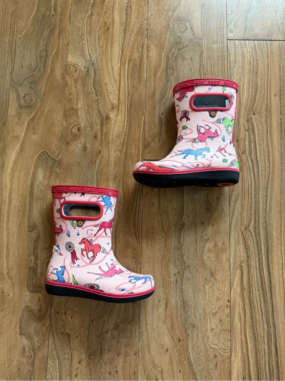 BOGS skipper II rodeo horse rain boots